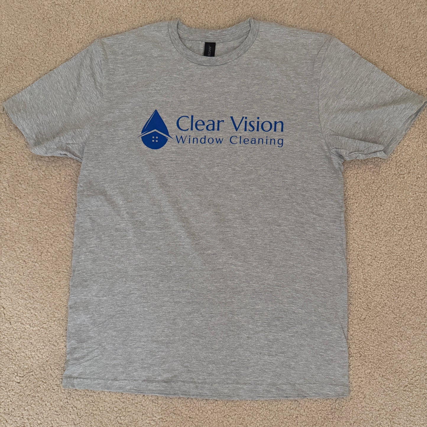 Clear Vision Logo Tee
