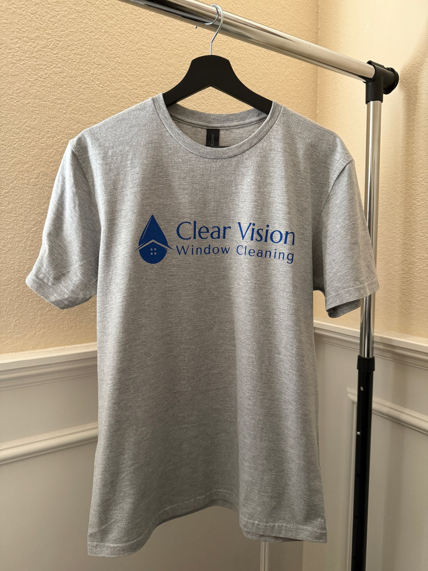 Clear Vision Logo Tee