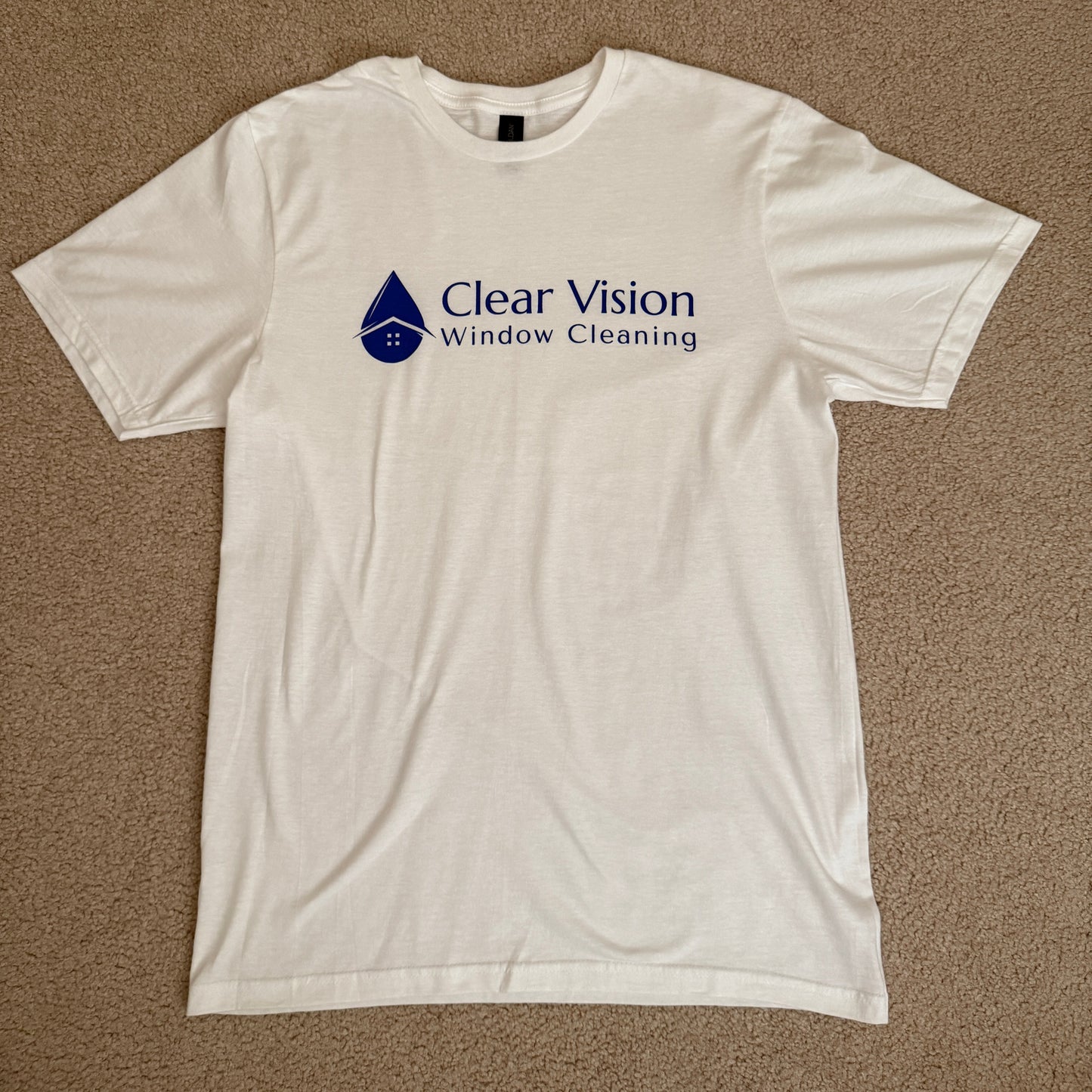 Clear Vision Logo Tee