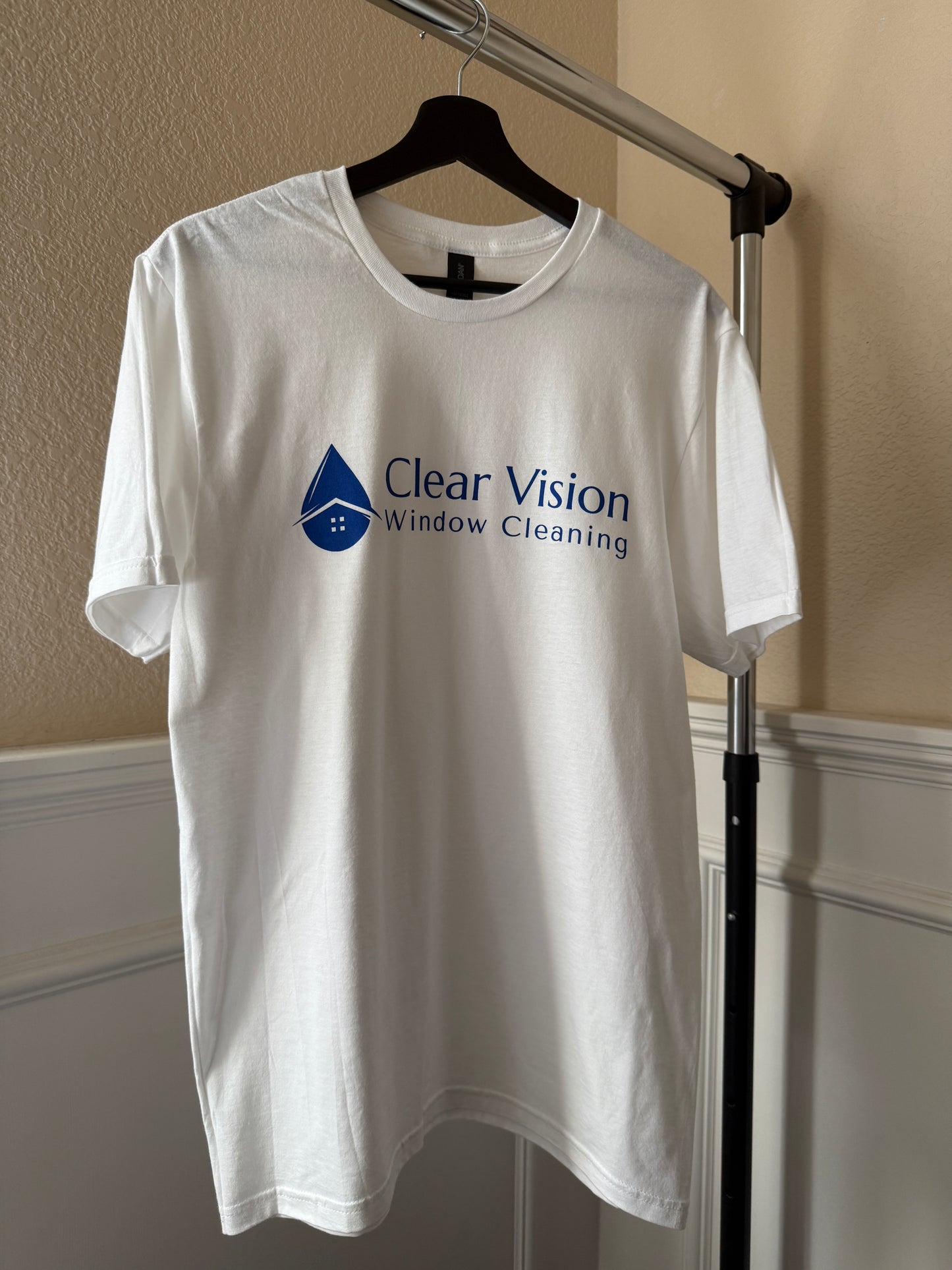 Clear Vision Logo Tee